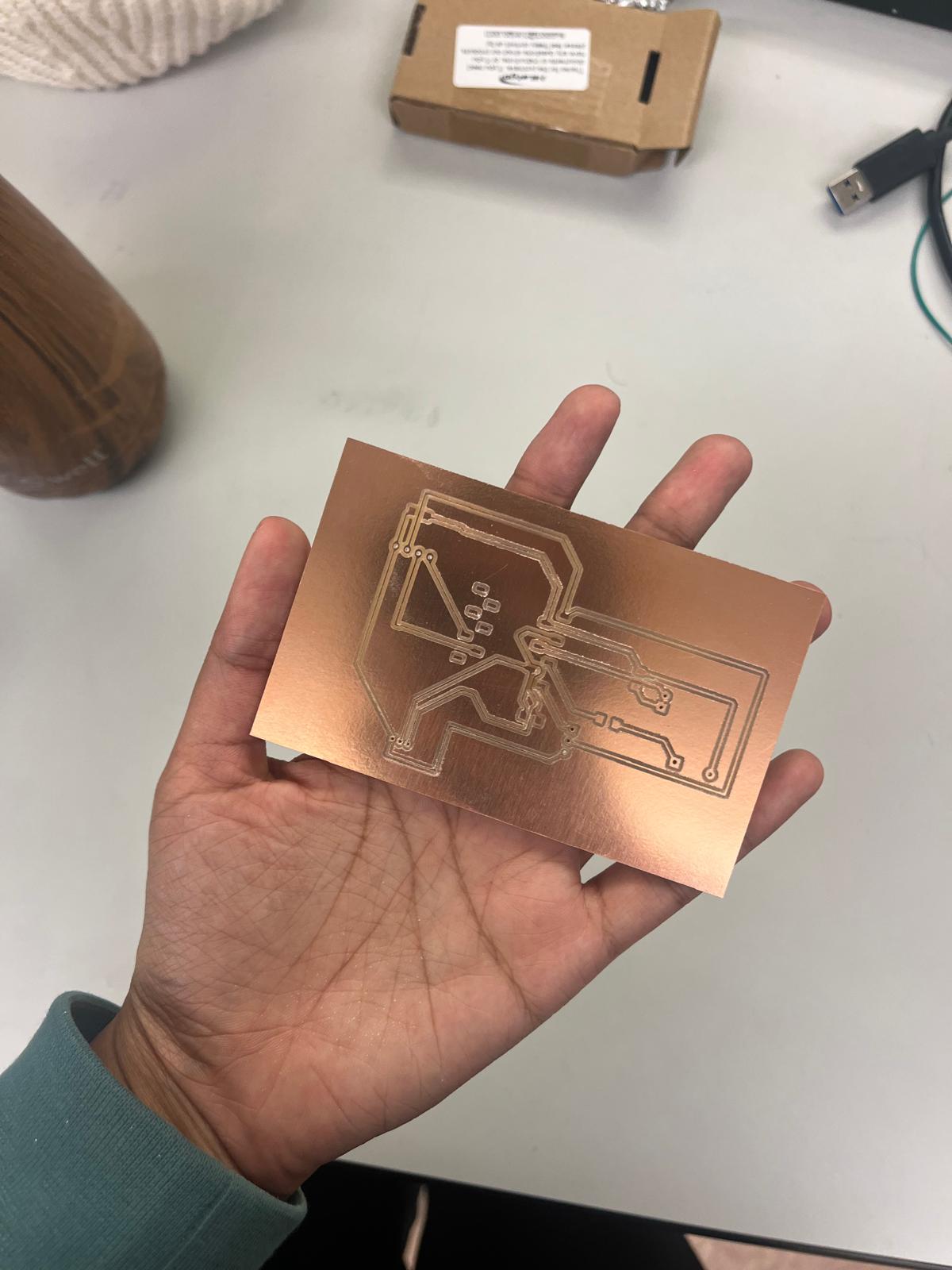 Completed PCB