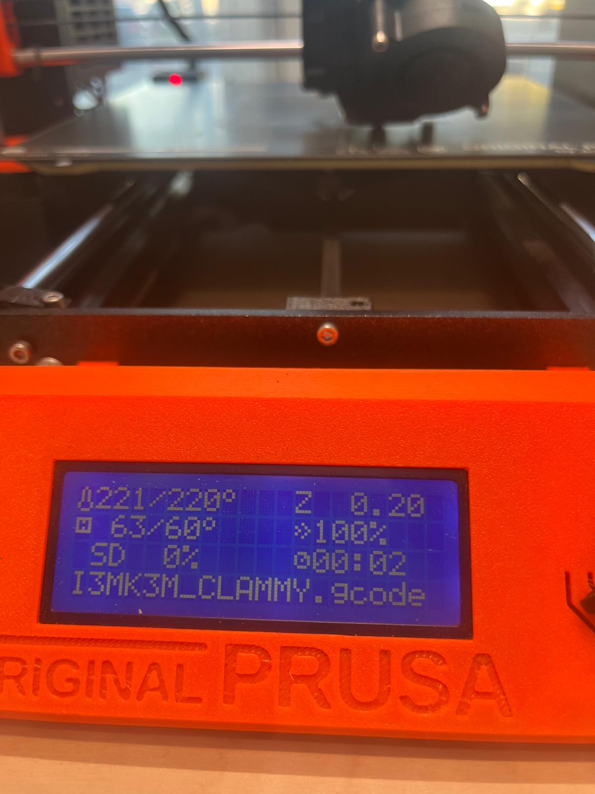 3D Printing the Mold