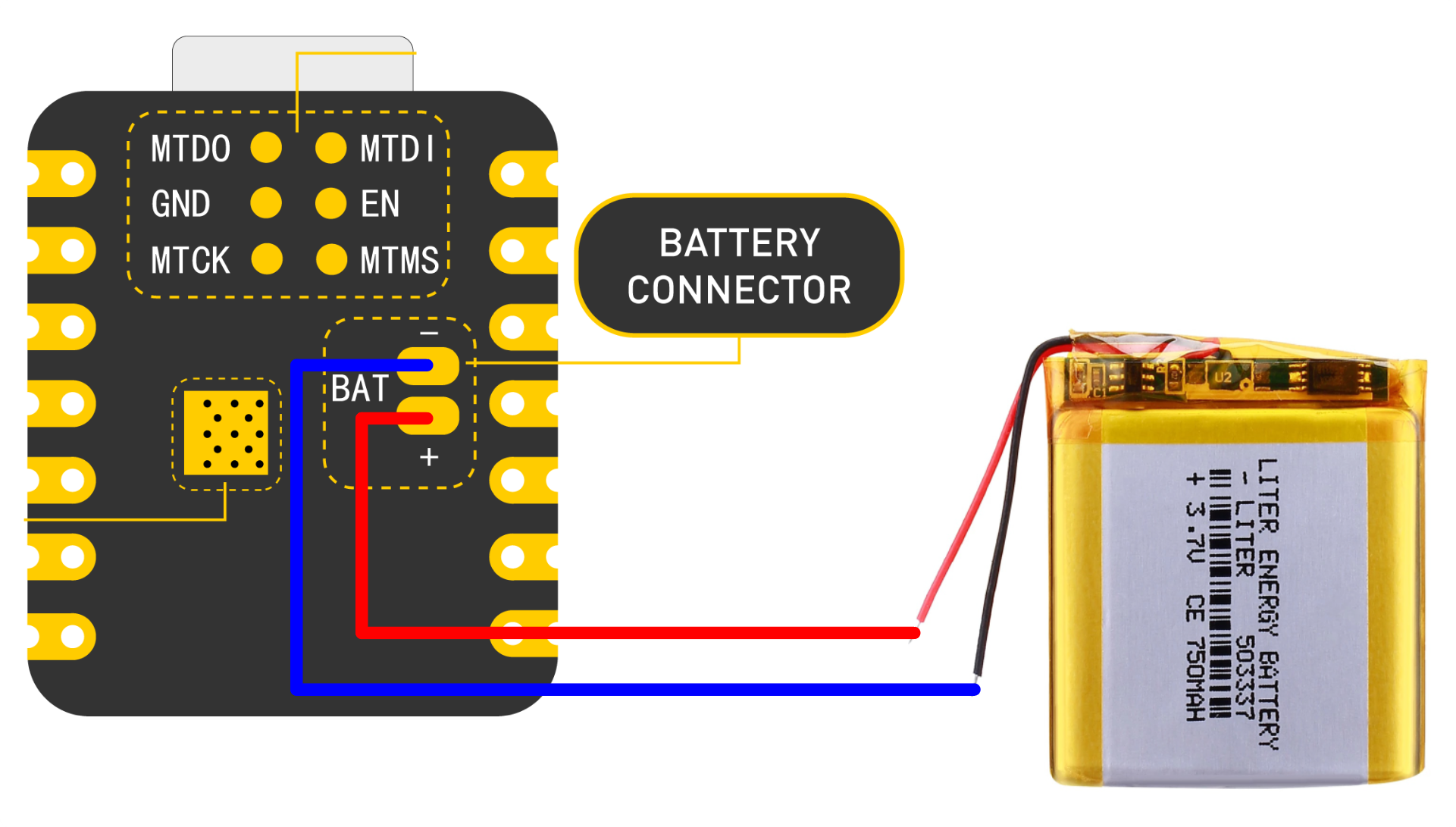 battery diagram