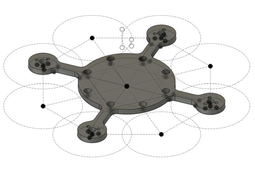 Drone Plate CAD