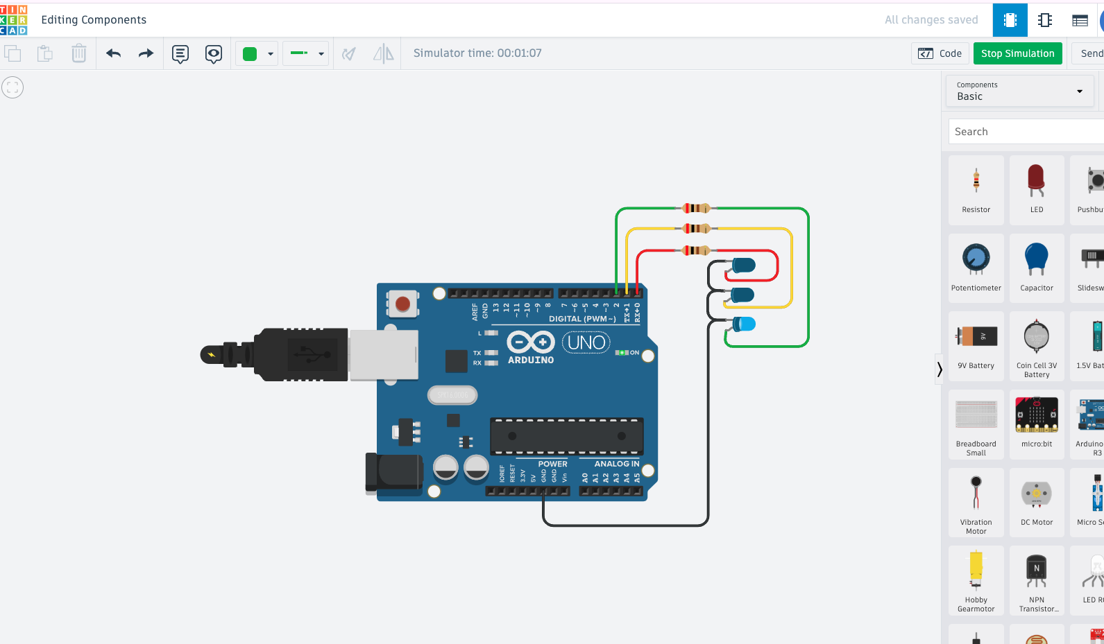  Big centered image of project