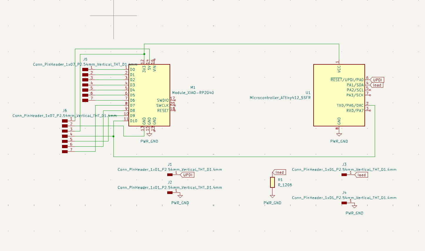 The schematic