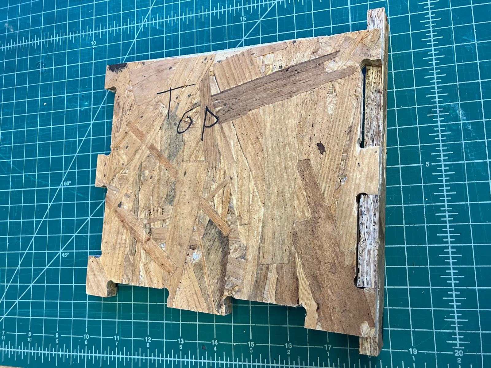 Clearance measurement setup and results