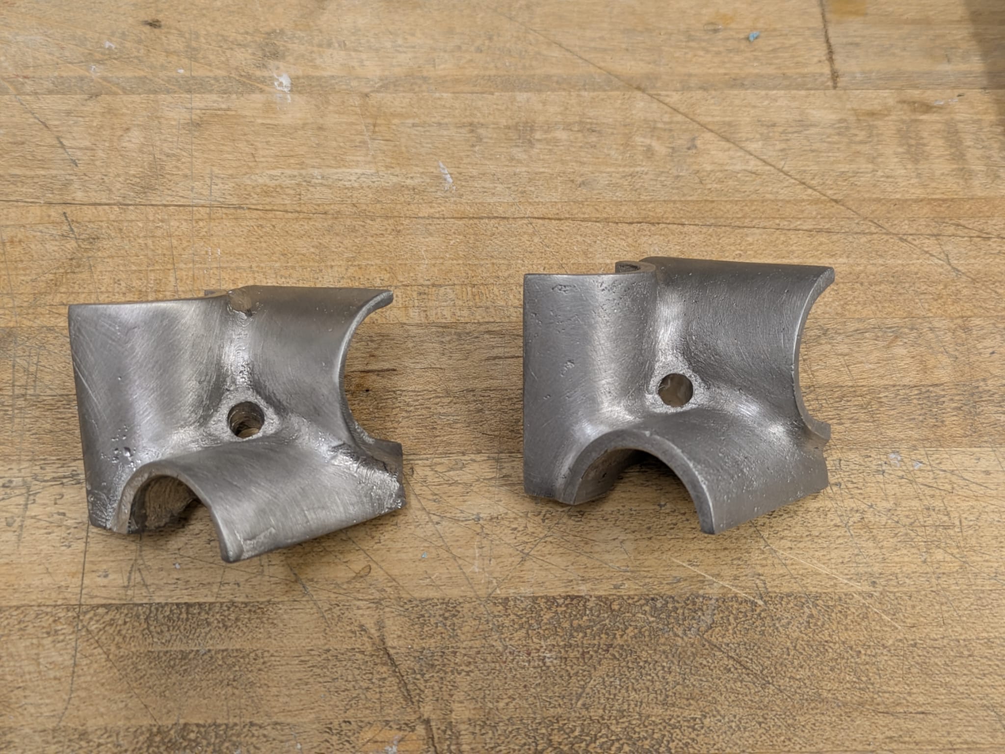 Finished node bottom