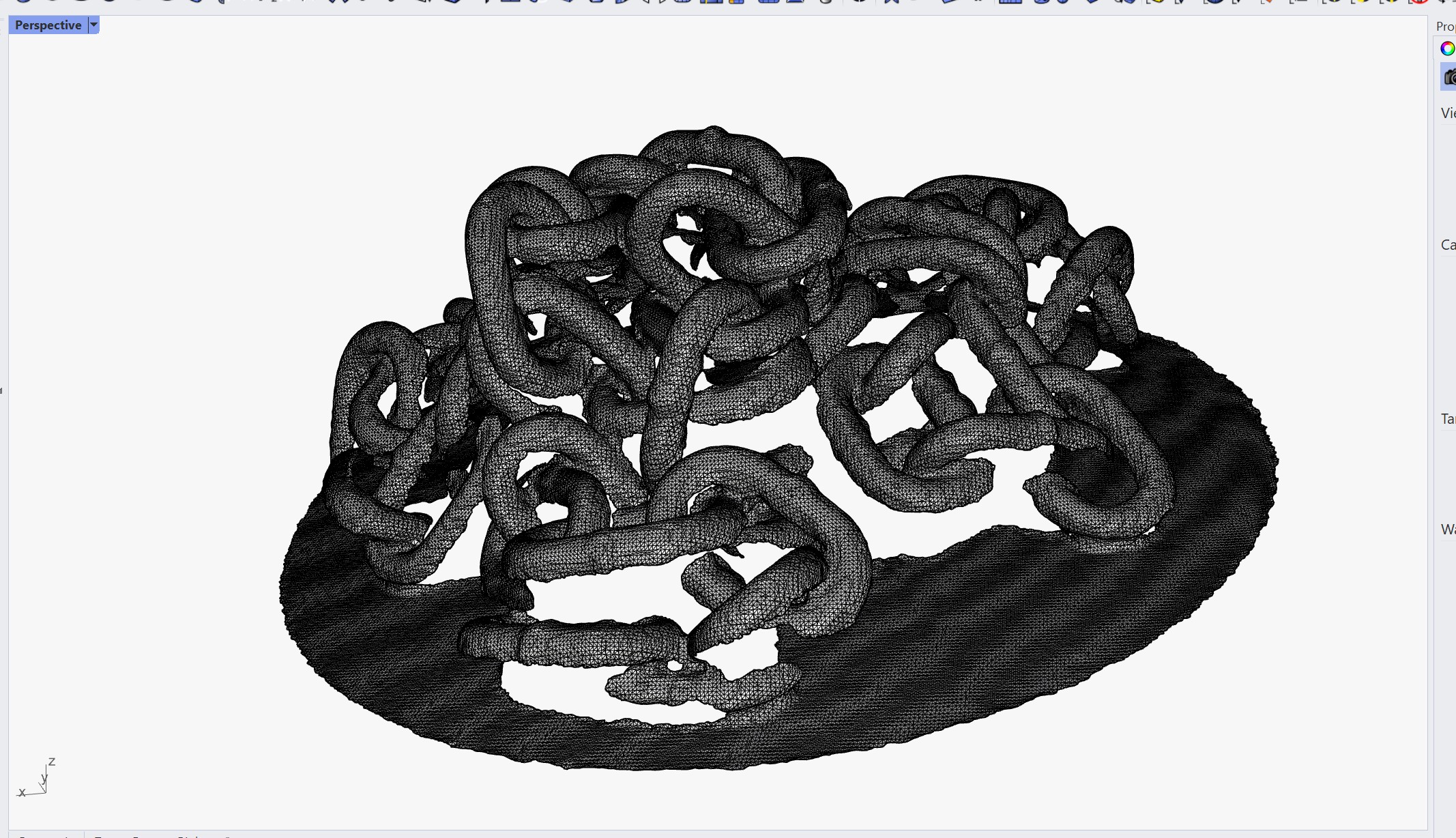 ChainsMeshExport
