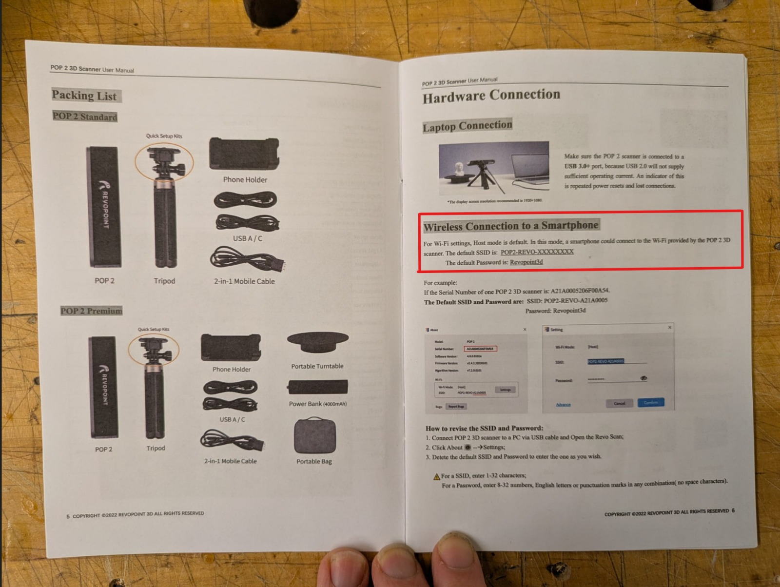 Scanner Manual