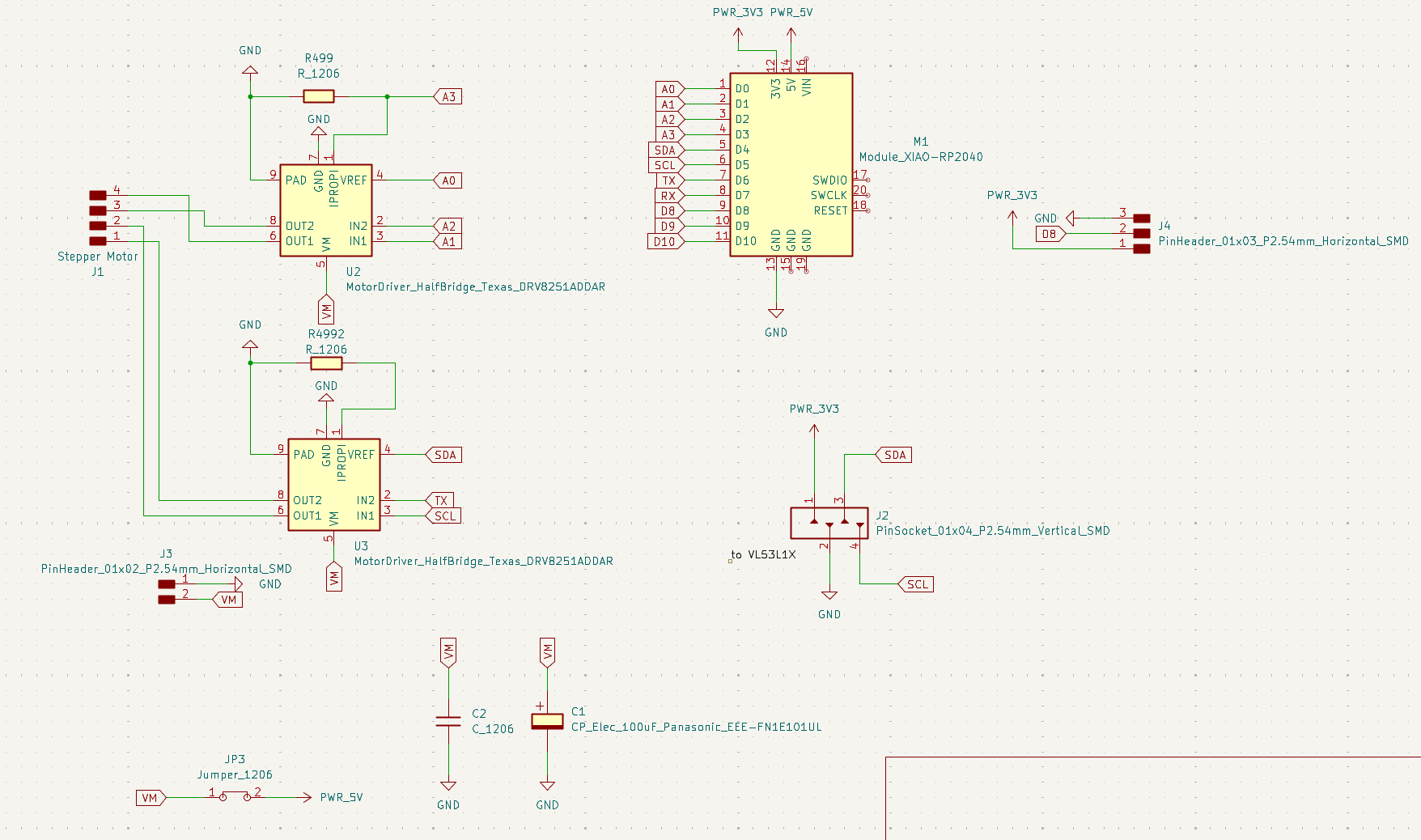 Dev board schematic