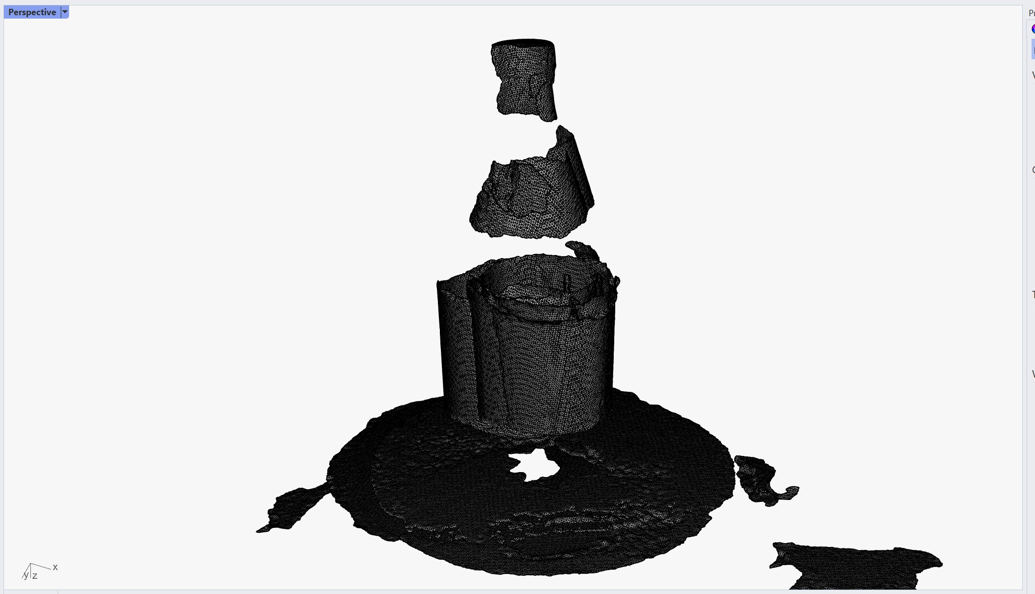 bottlemesh