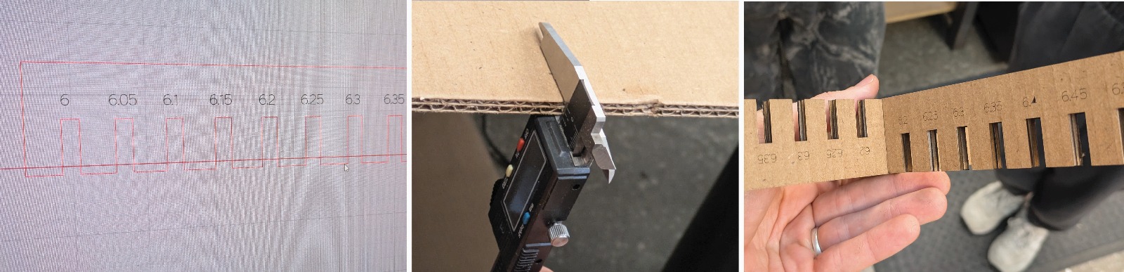 Laser Kerf Test