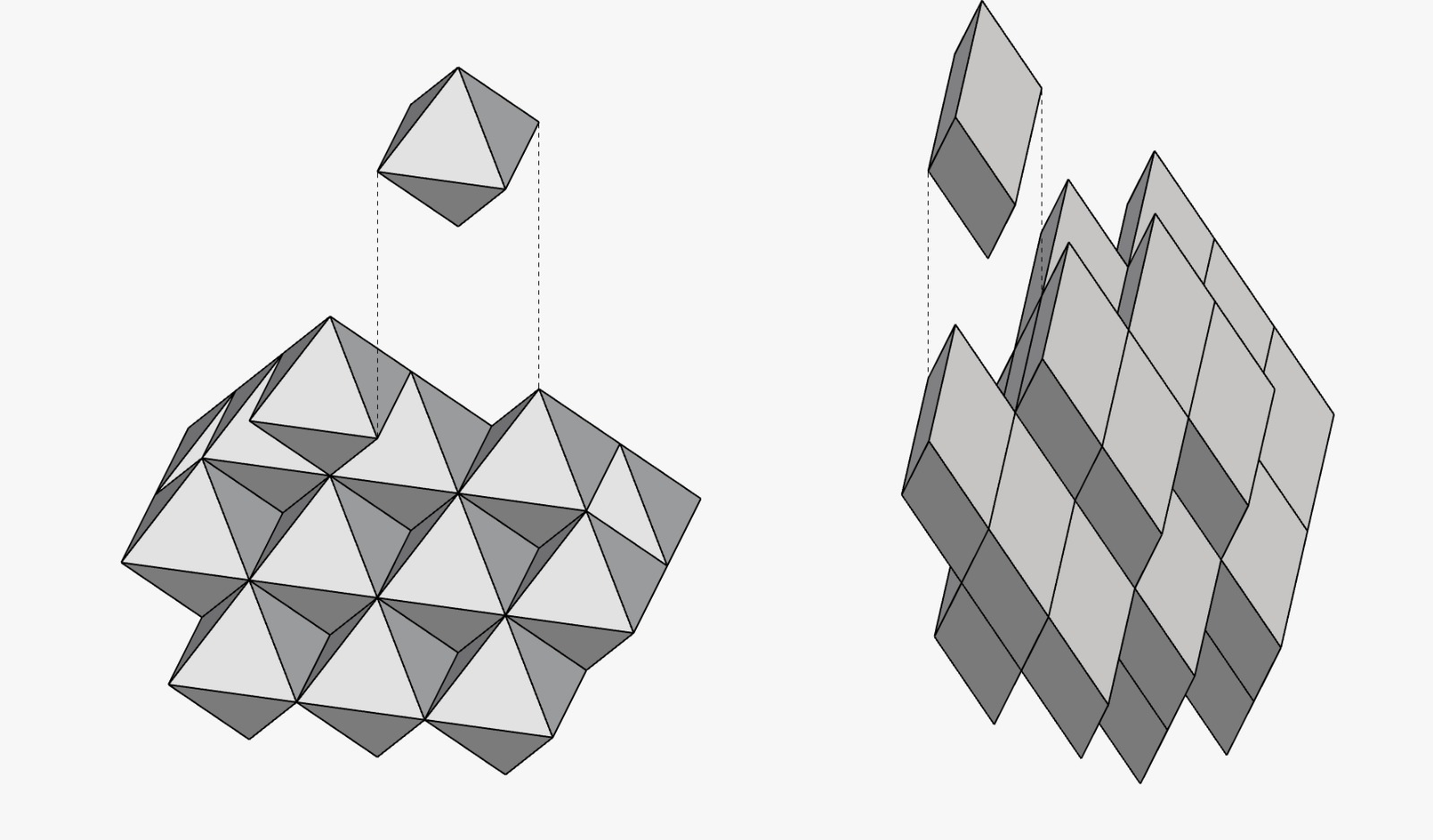 tesselating tests