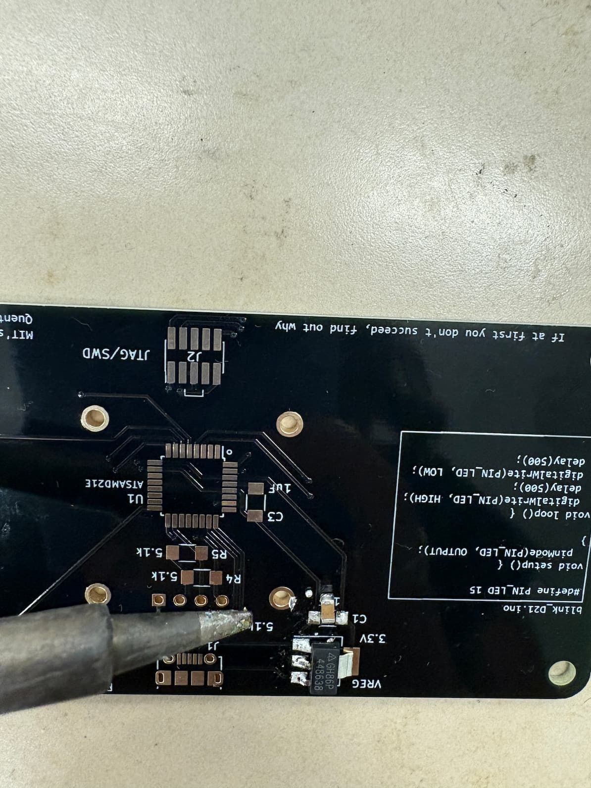 Soldering process