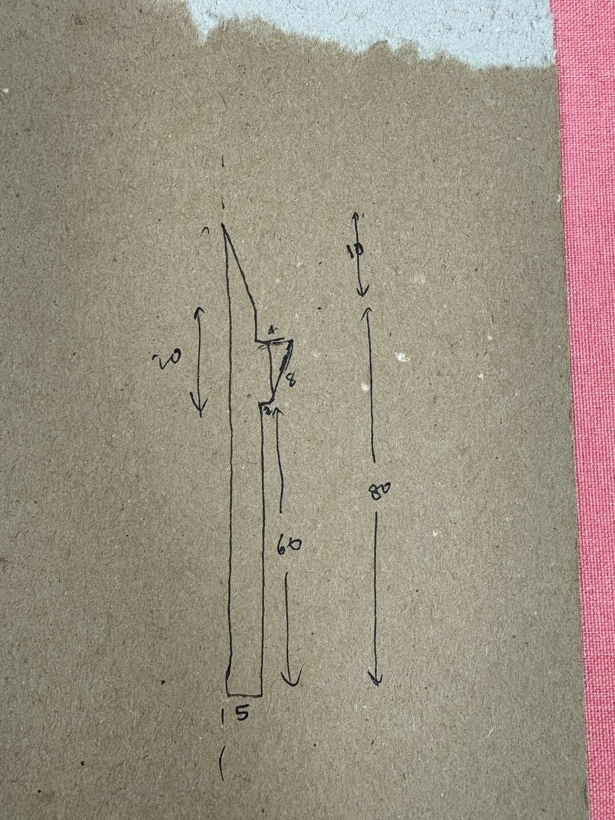 Sketch minaret