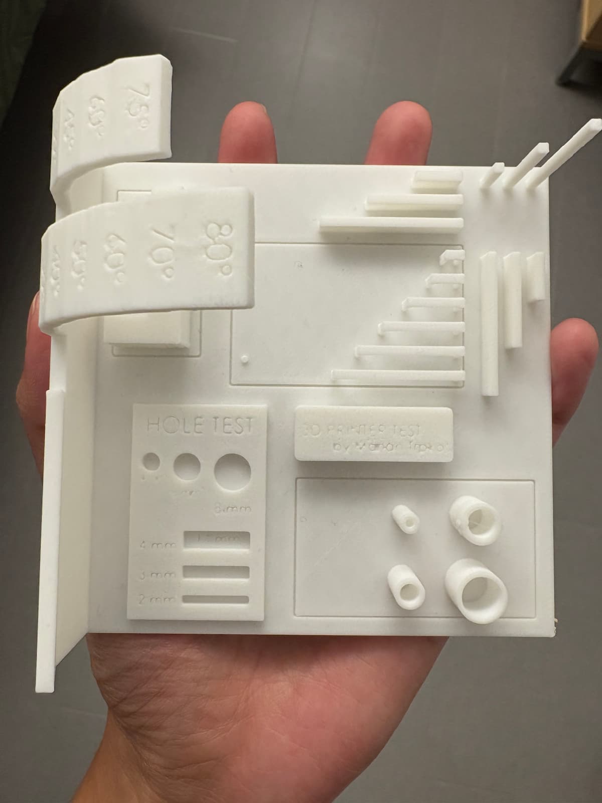 Printing in progress