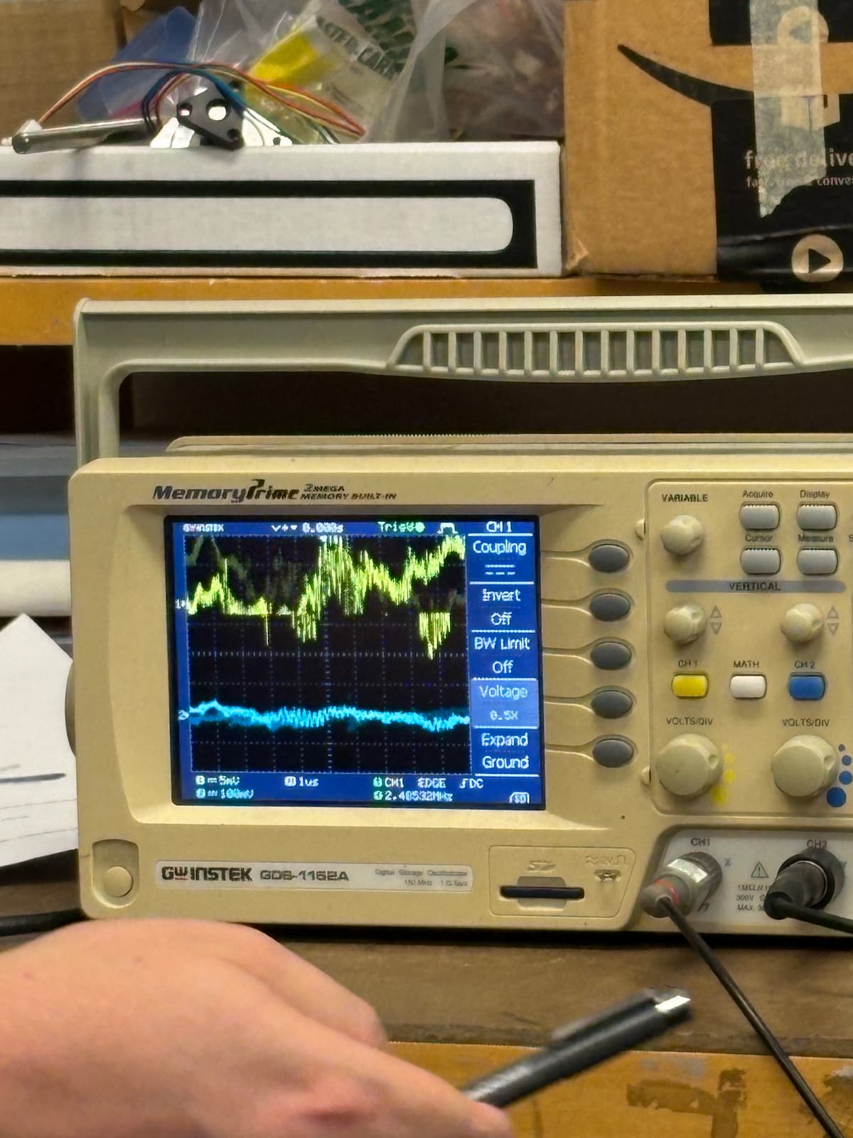 oscilloscope