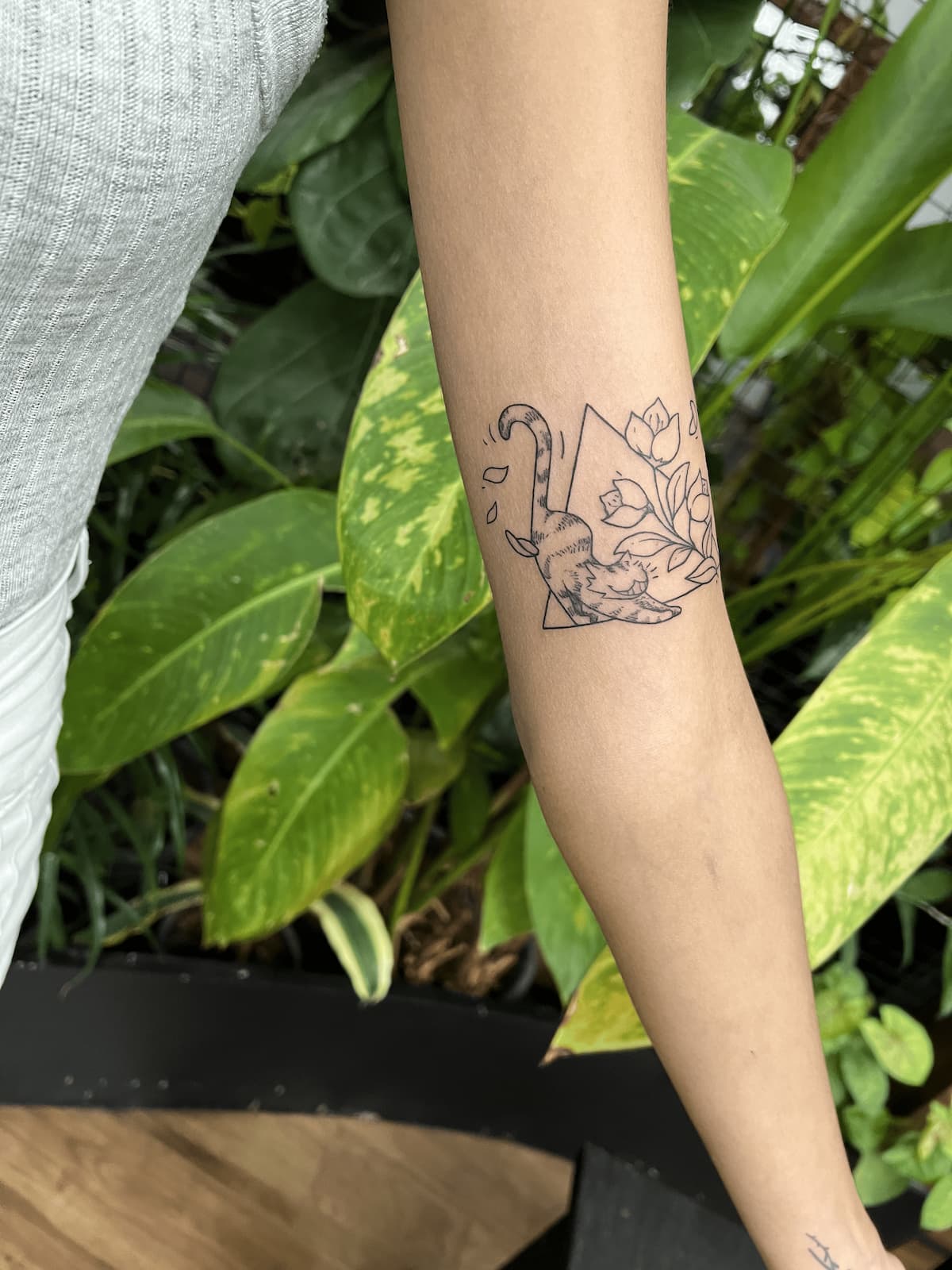 my tattoo