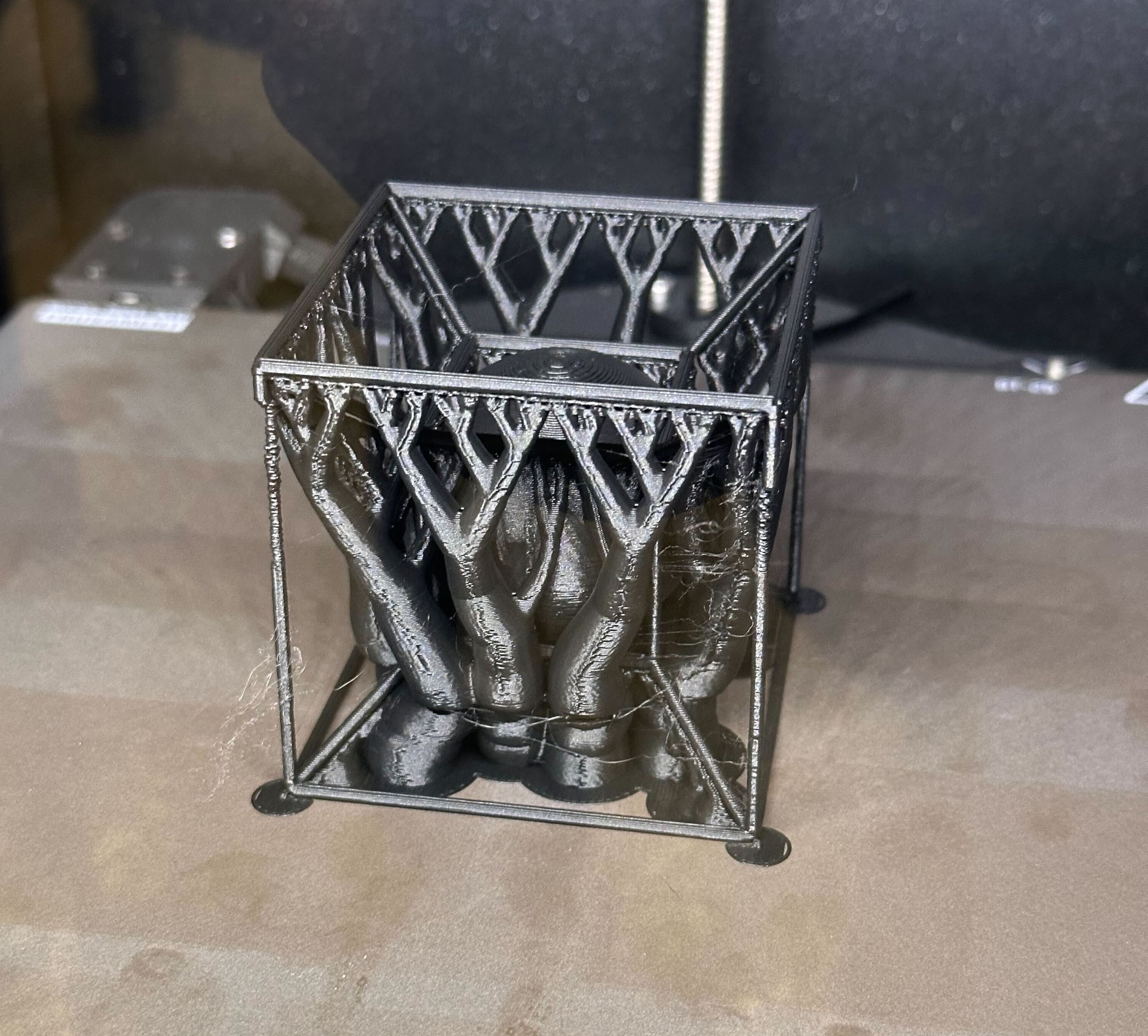 printed