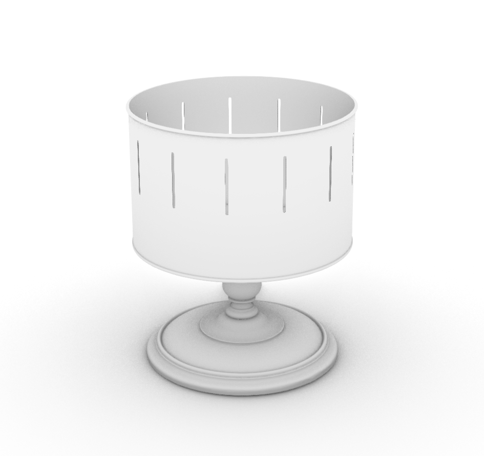 zoetrope 3d model