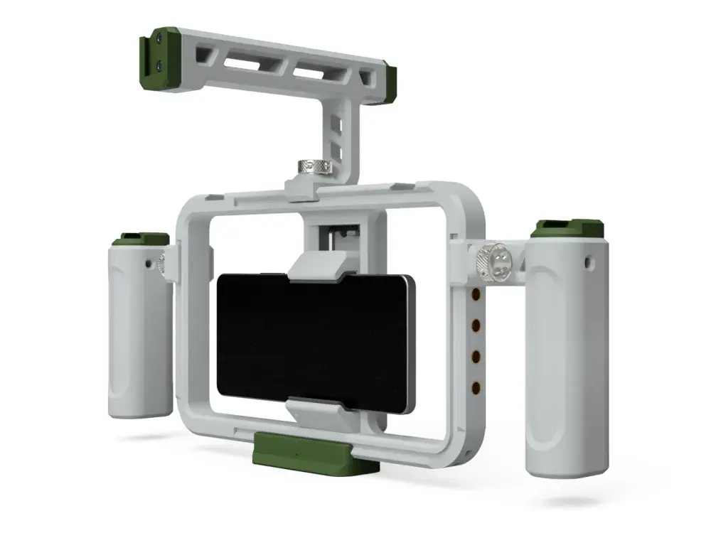 MIT Hacker's Map 3D print Phone Device