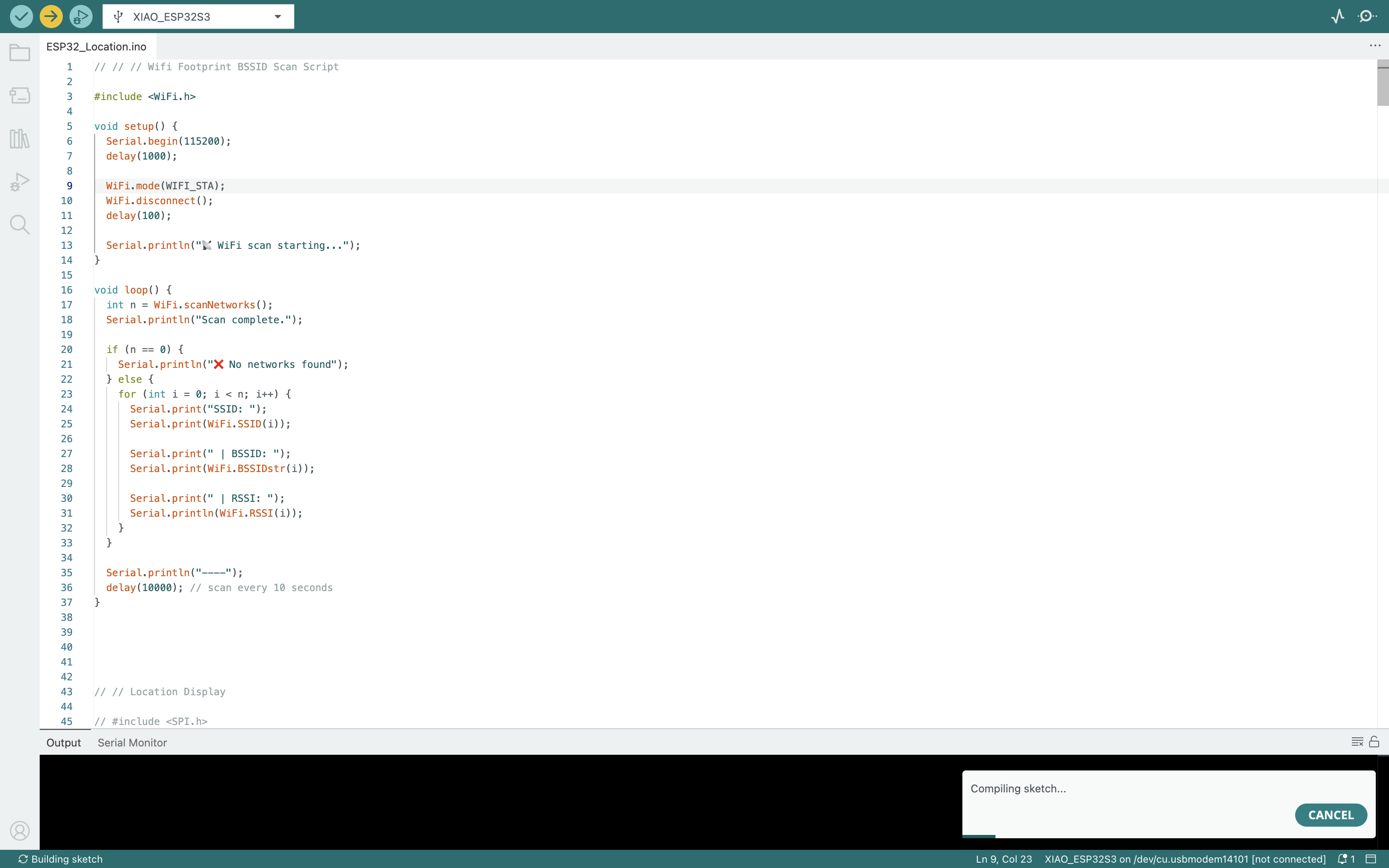 Torus Knot CAD Model