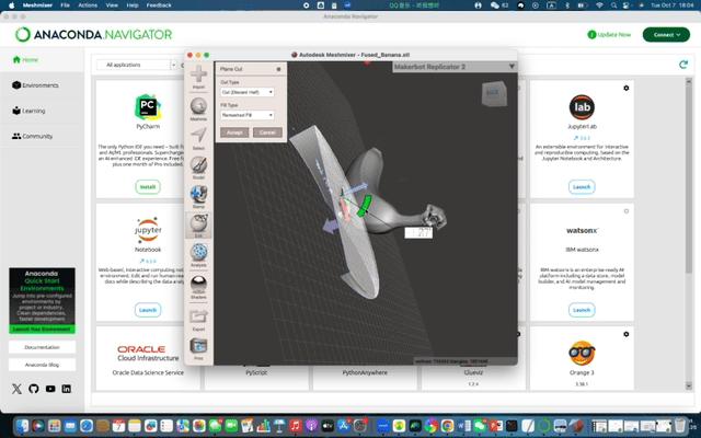 Vinyl stickers after cutting