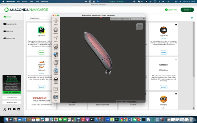 Vinyl stickers after cutting