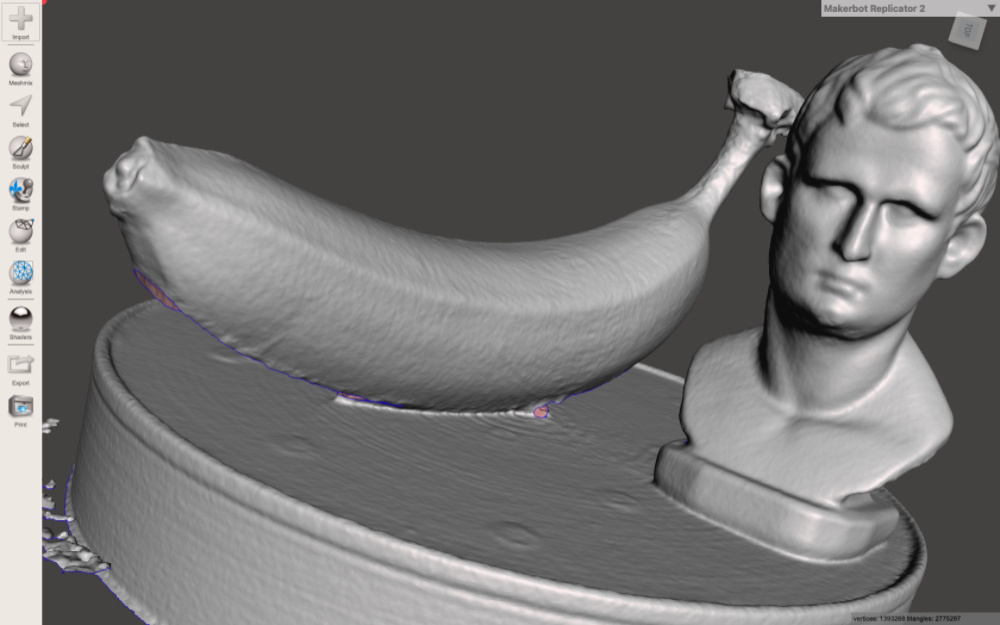 Week 3 3D Scan from Creality Ferret Pro