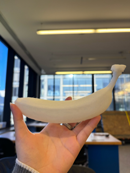 Week 3 Solid Banana