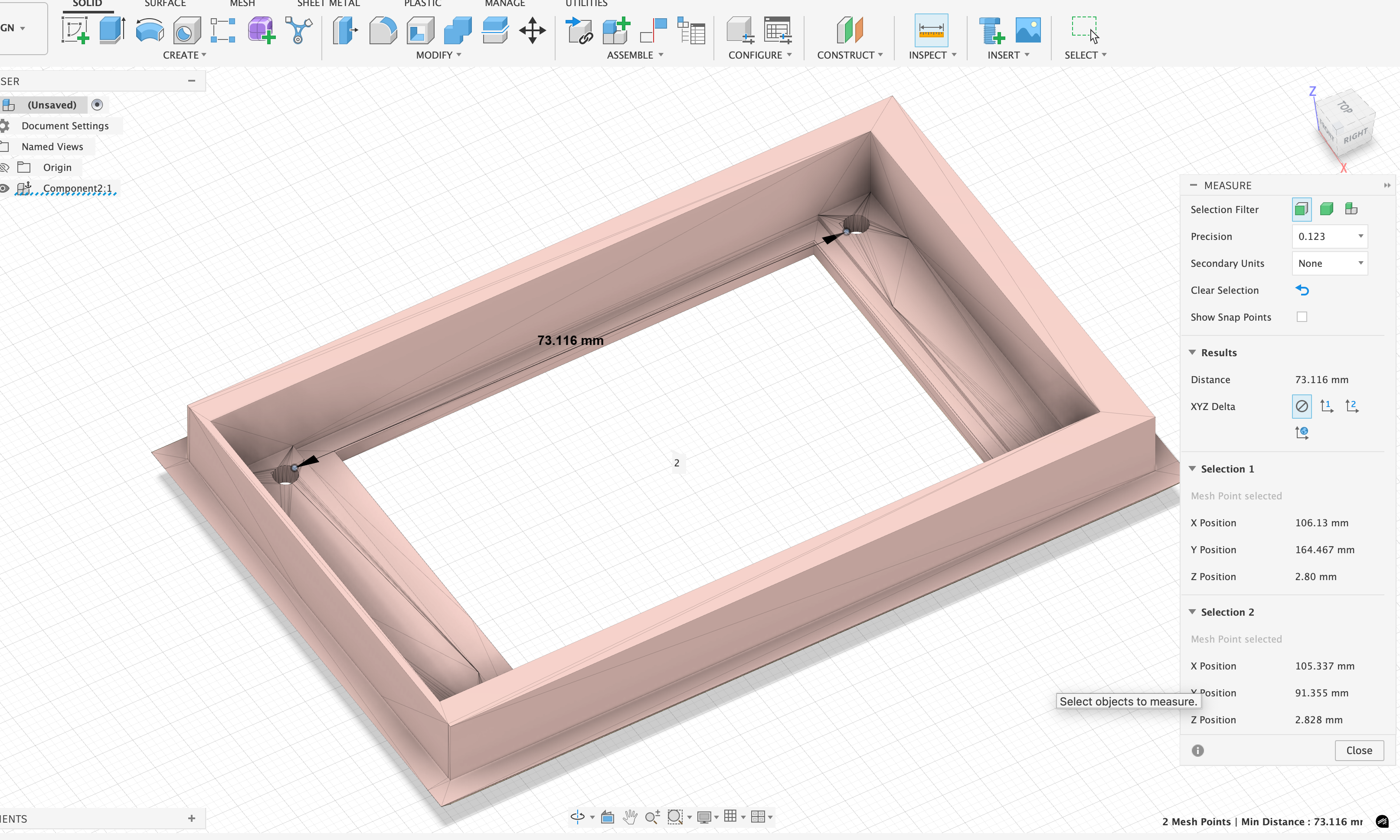 Fusion 360 case design