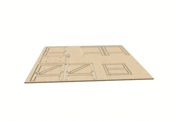 Torus Knot CAD Model