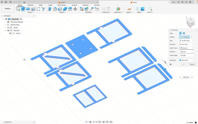 Torus Knot CAD Model
