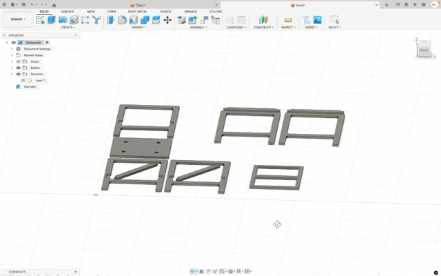 Torus Knot CAD Model