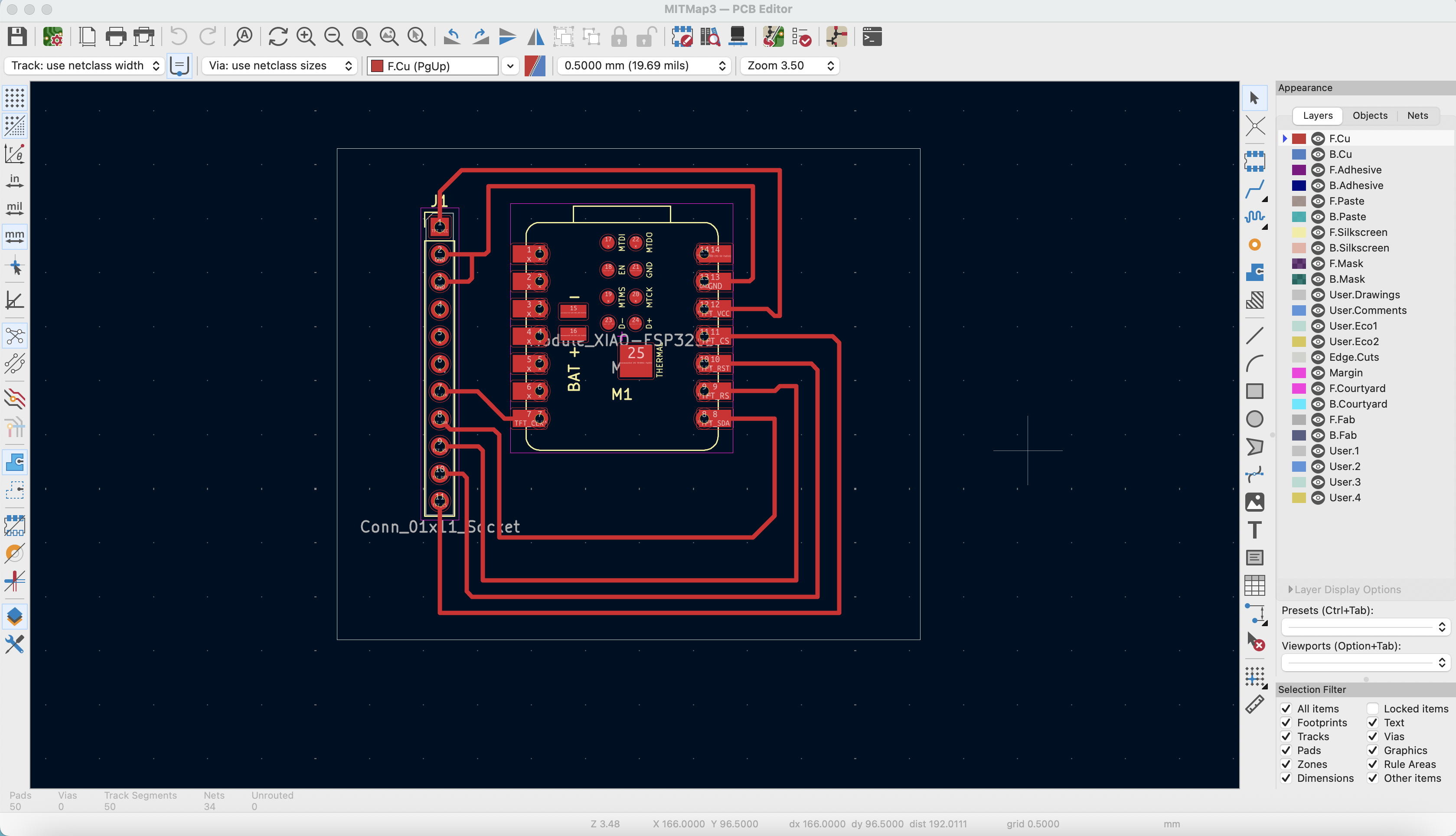 Torus Knot CAD Model