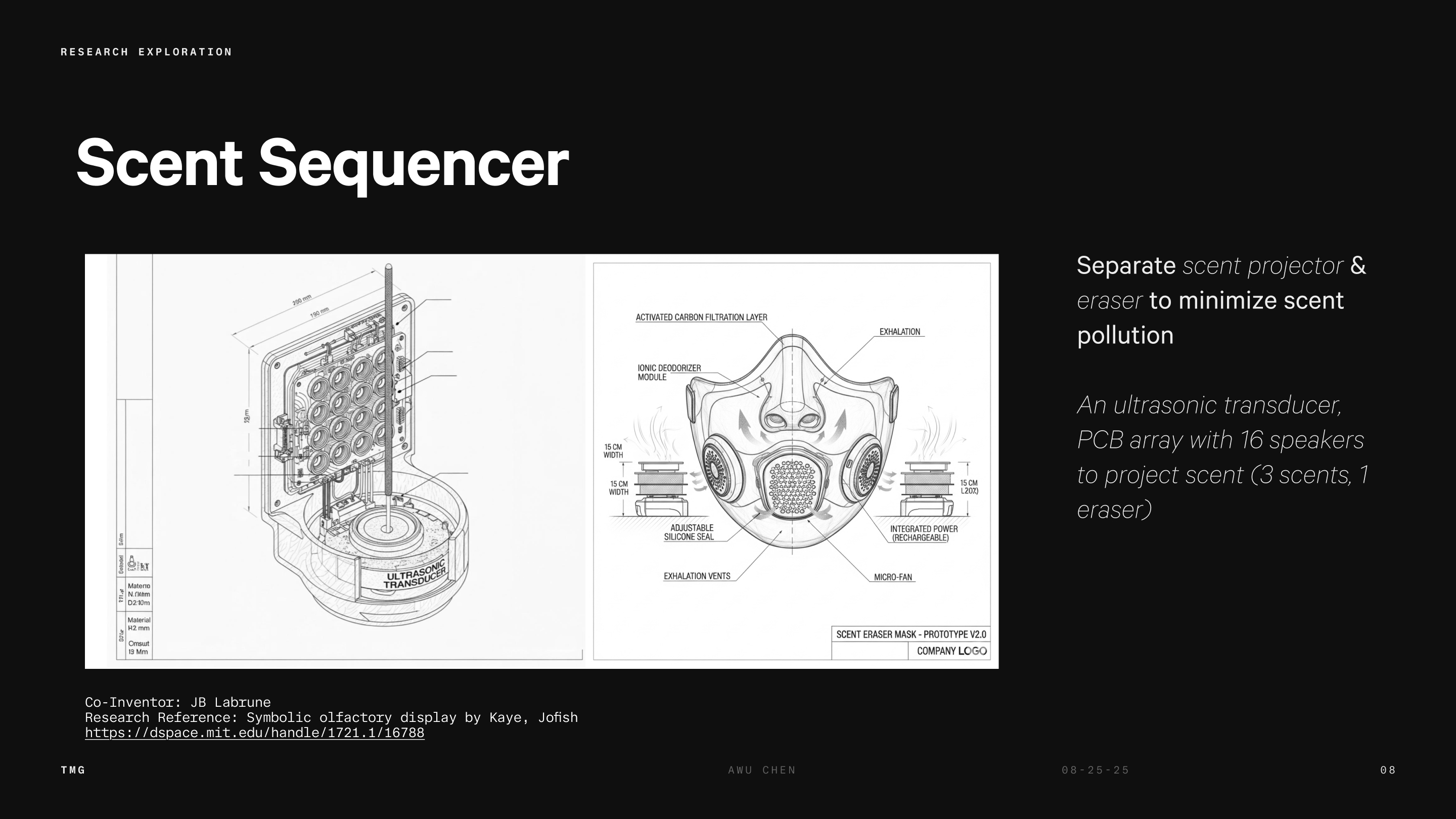 Scent Sequencer Original Pitch