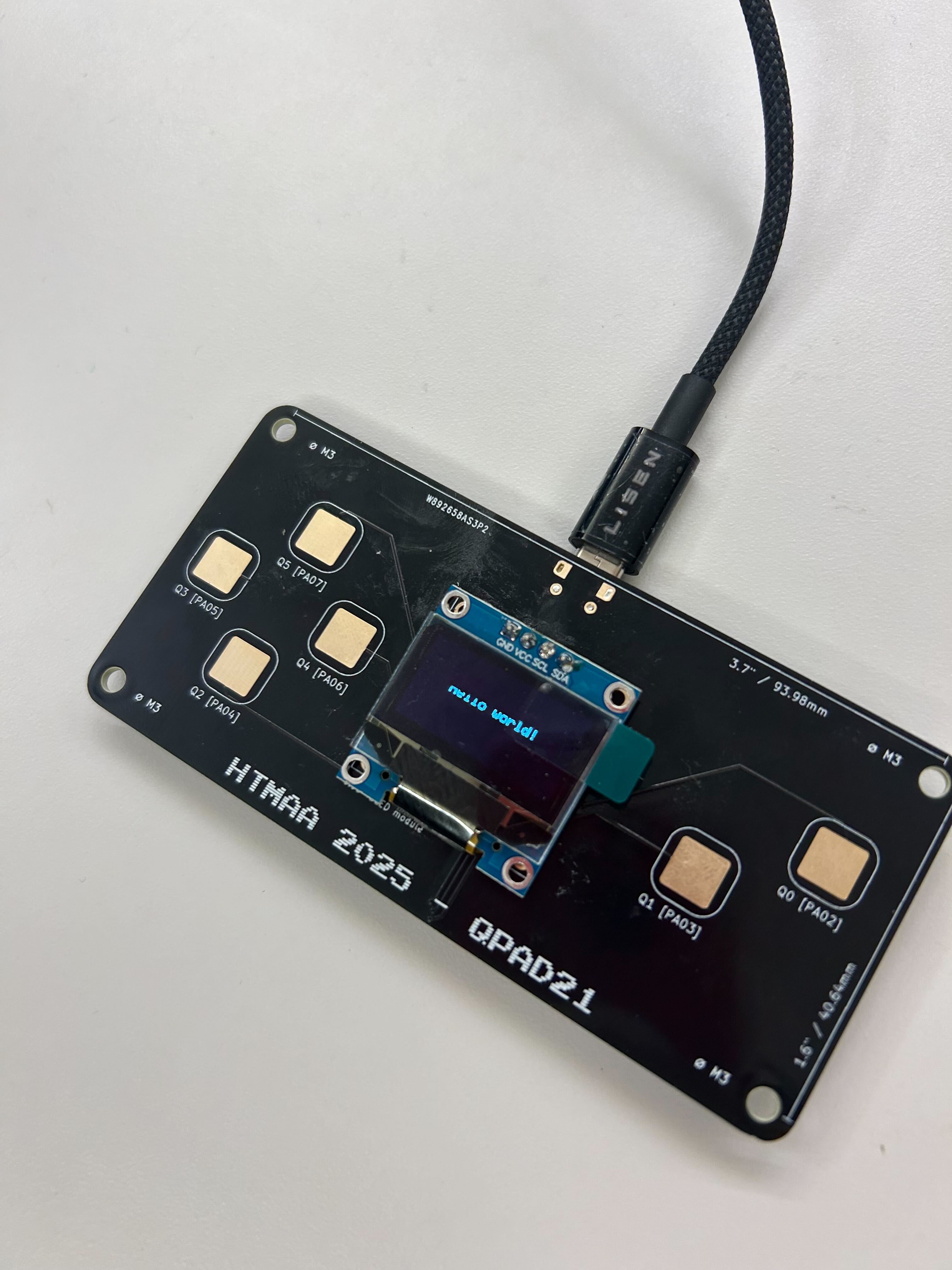 QPAD Soldered Controller