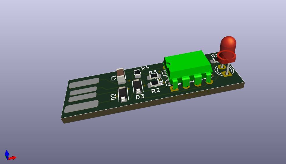 3D Visualization of PCB