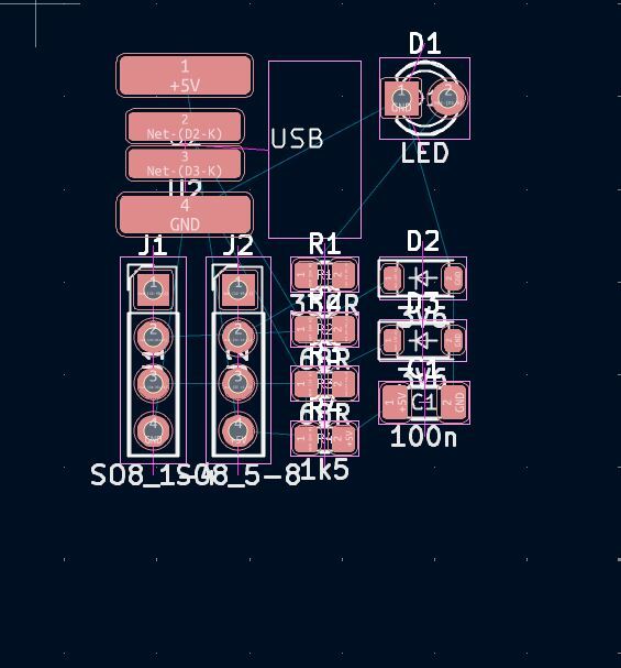 PCB Editor Layout