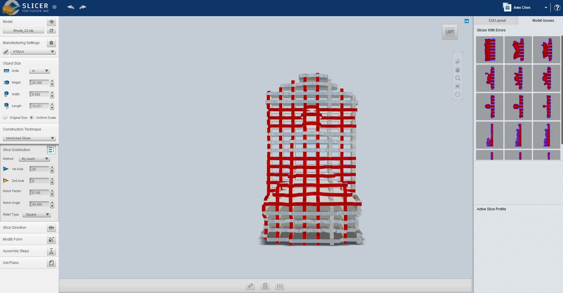 Buddha 3D Slicing Process