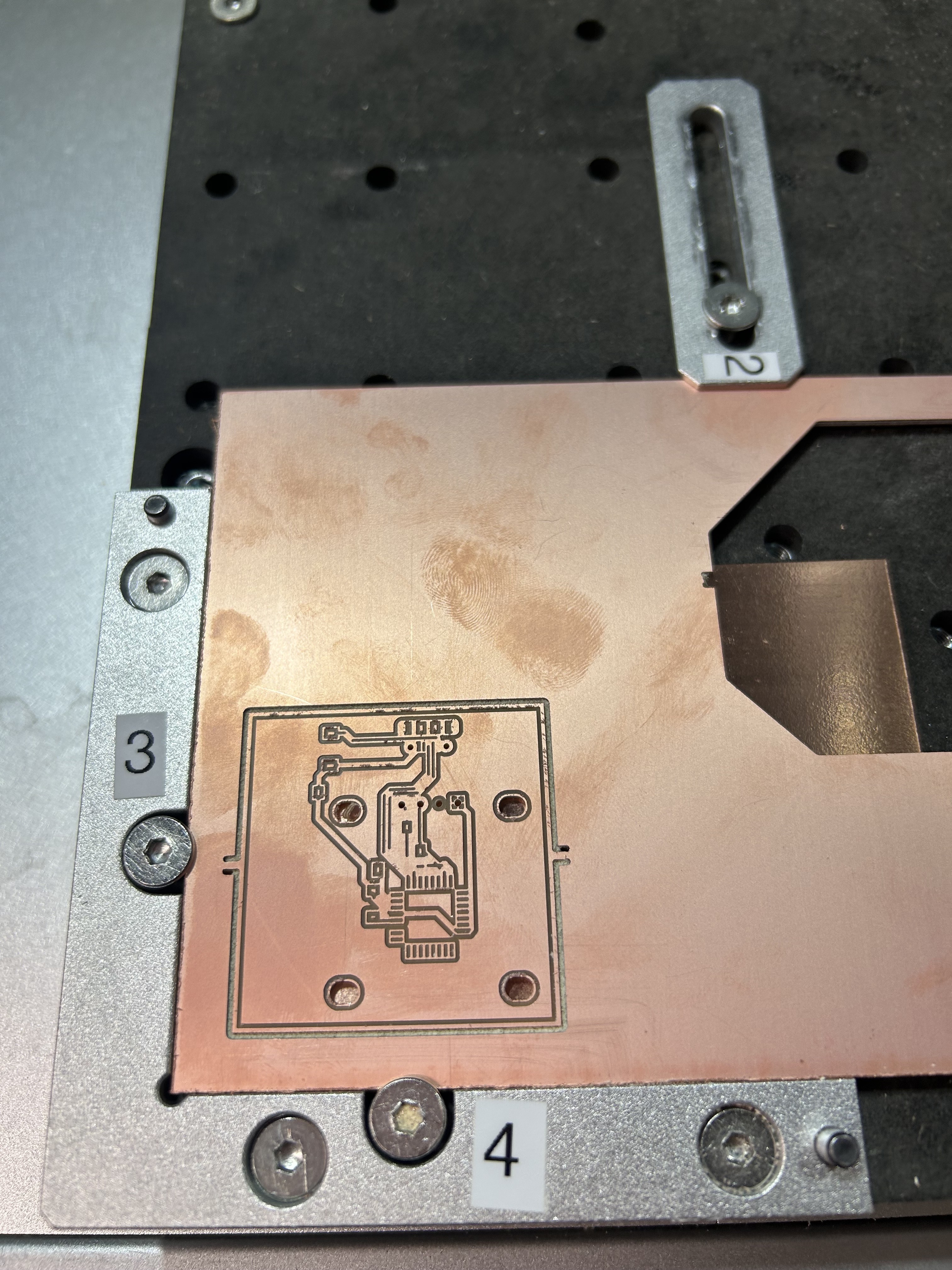 PCB Milling Process