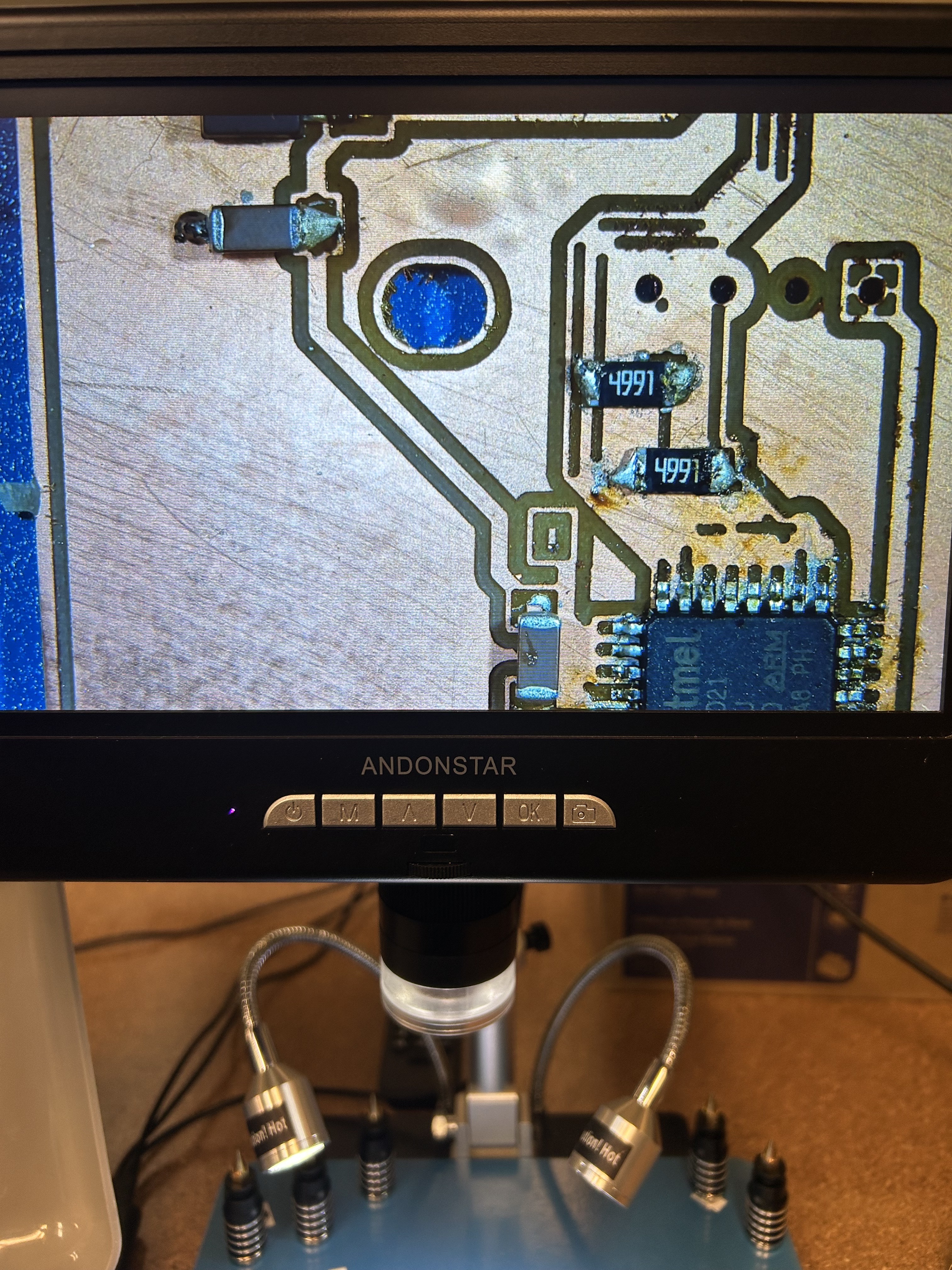 Soldering Week Week 9: Output Devices - Display Screen for Digital Nose - Awu Chen