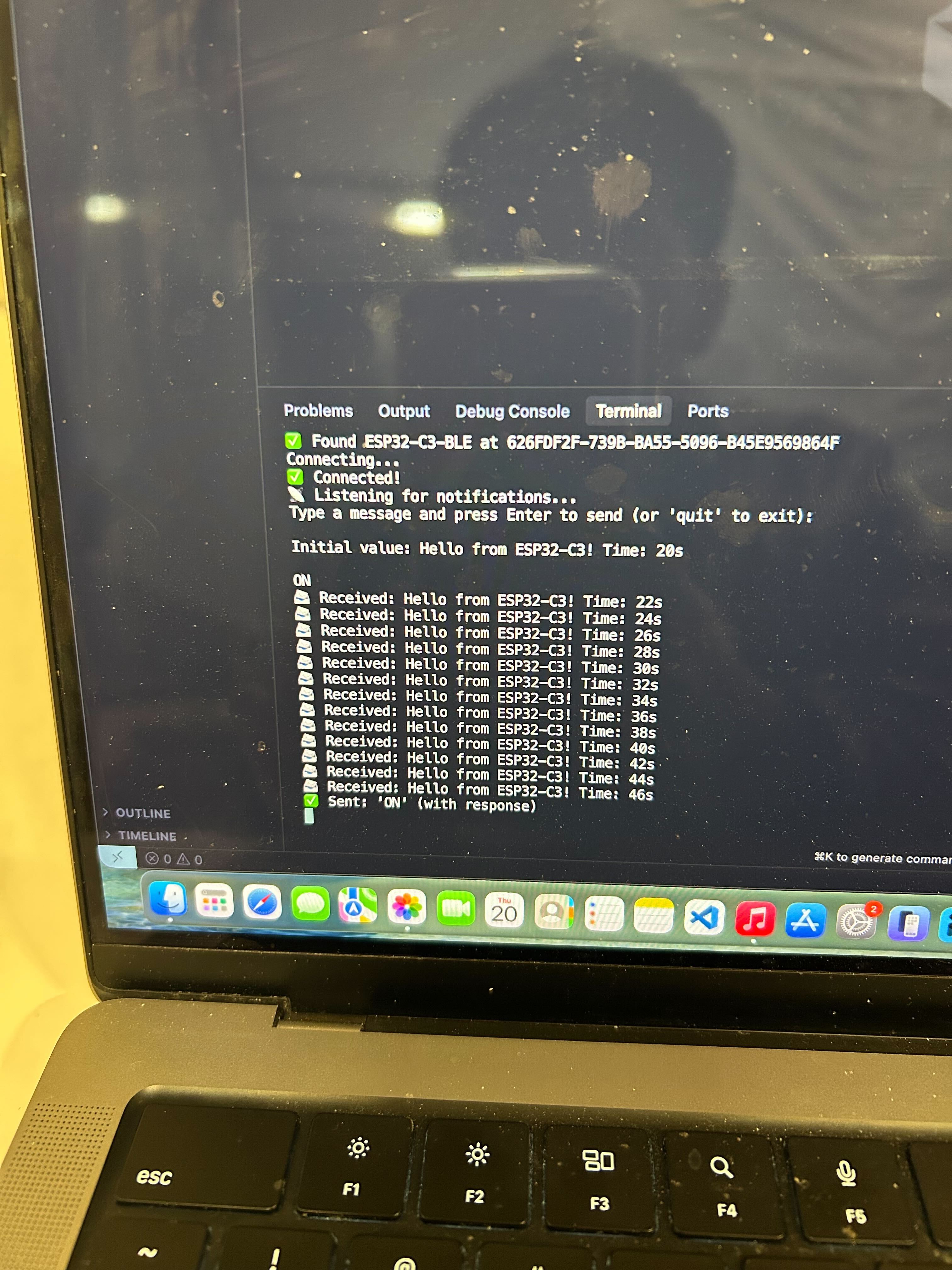 Bluetooth Control Terminal