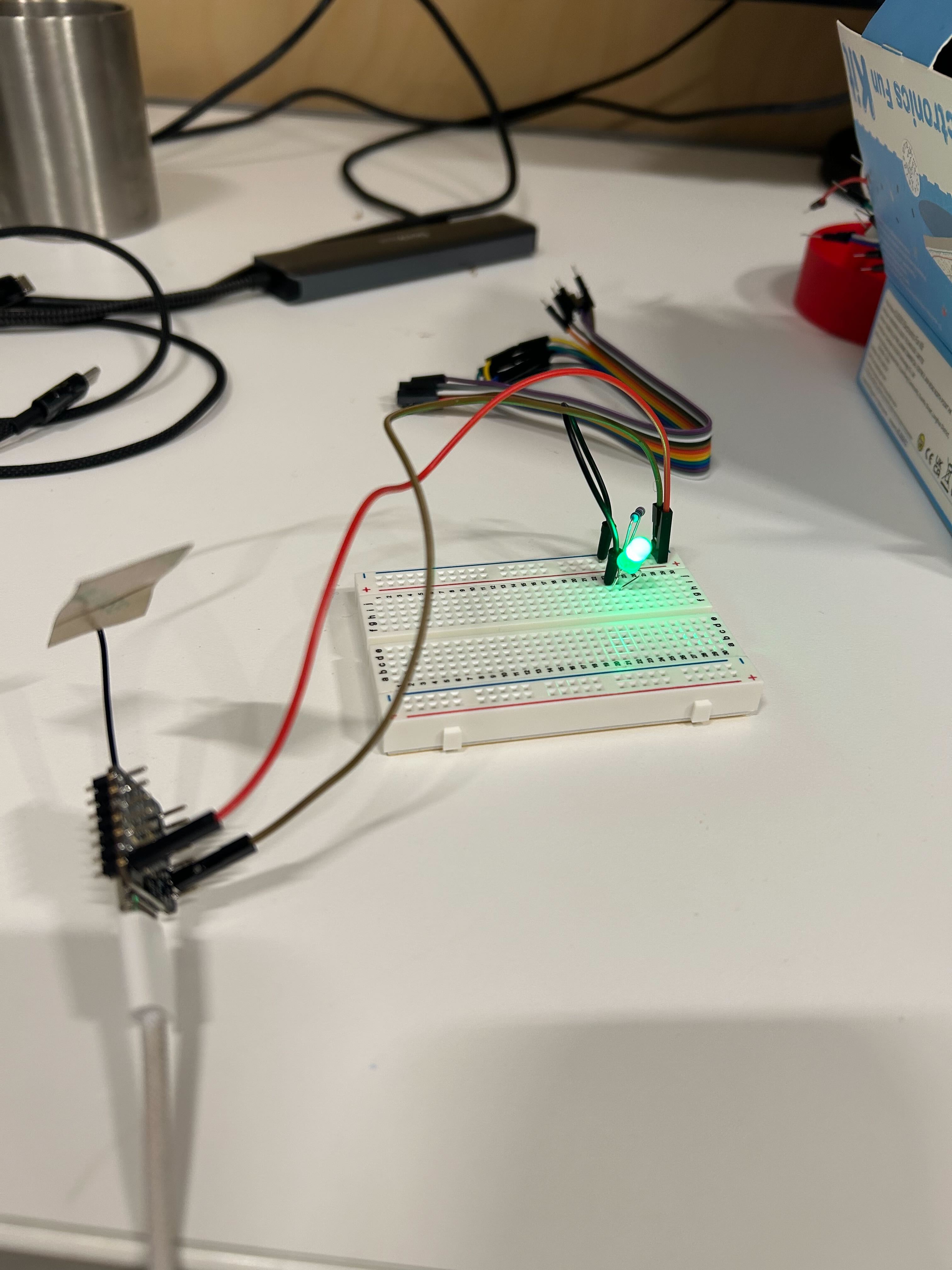 Bluetooth Test with Light Indicator
