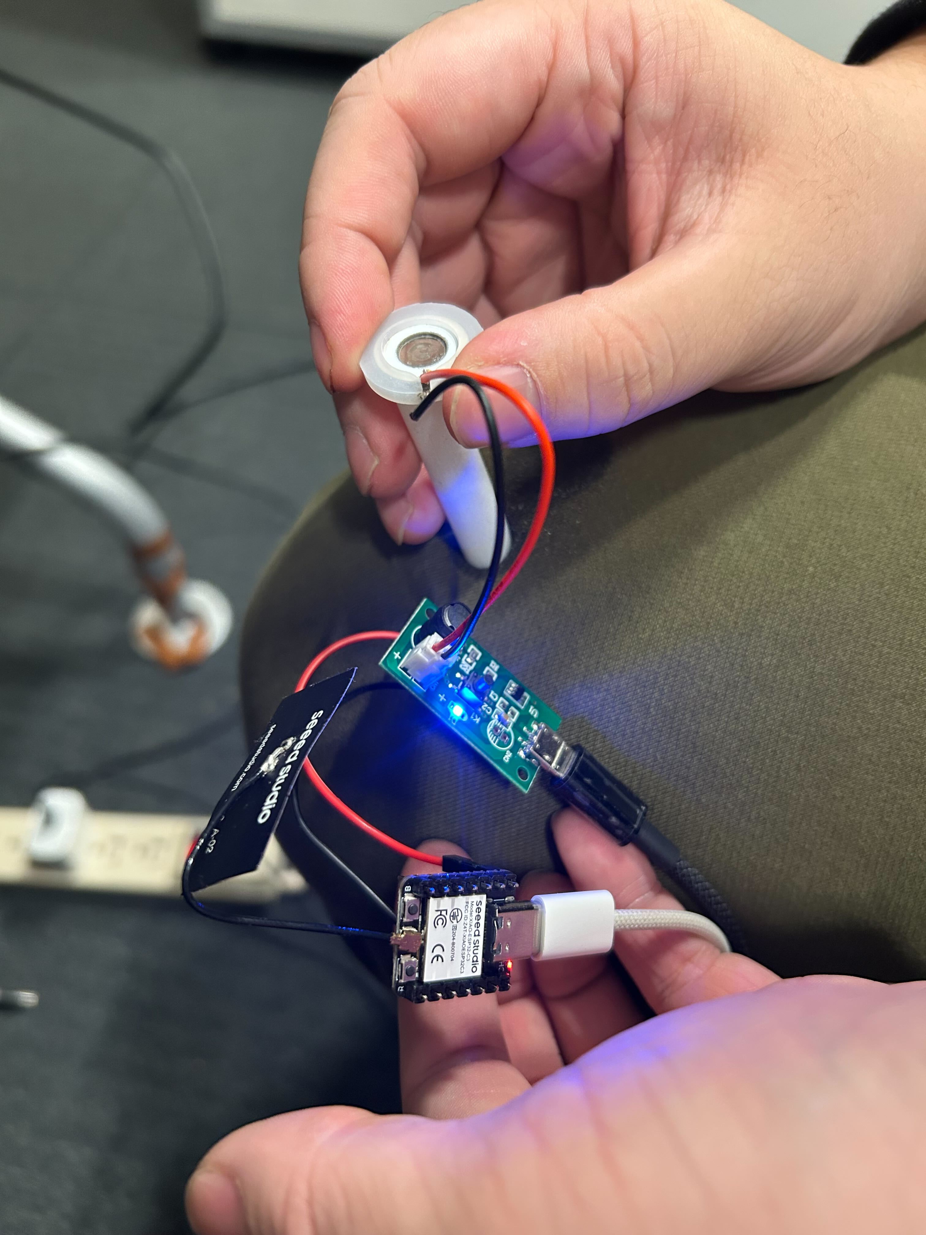 Testing Scent Diffuser Control