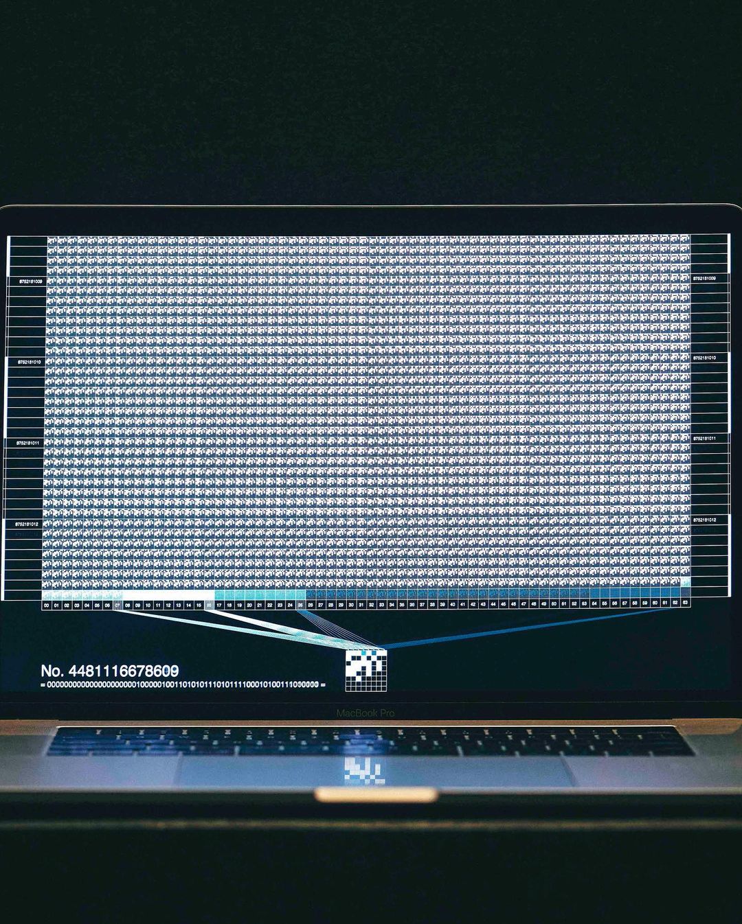 AI Generated Textile Pattern 2