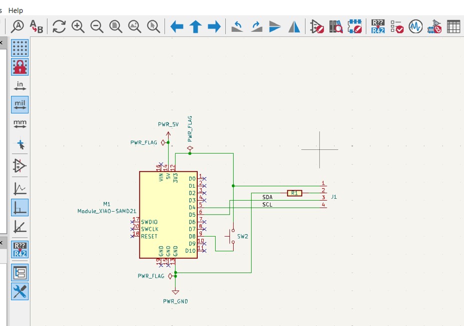 KiCAD Schematic
