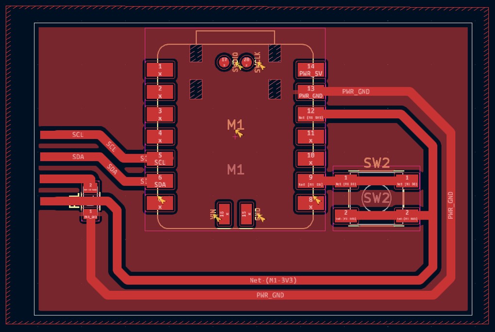 KiCAD PCB