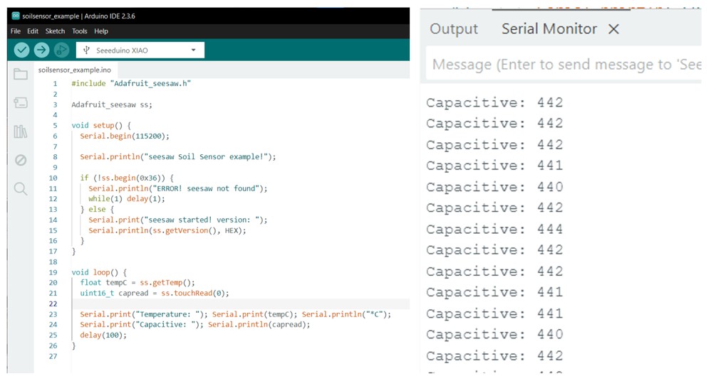Soil Moisture Output