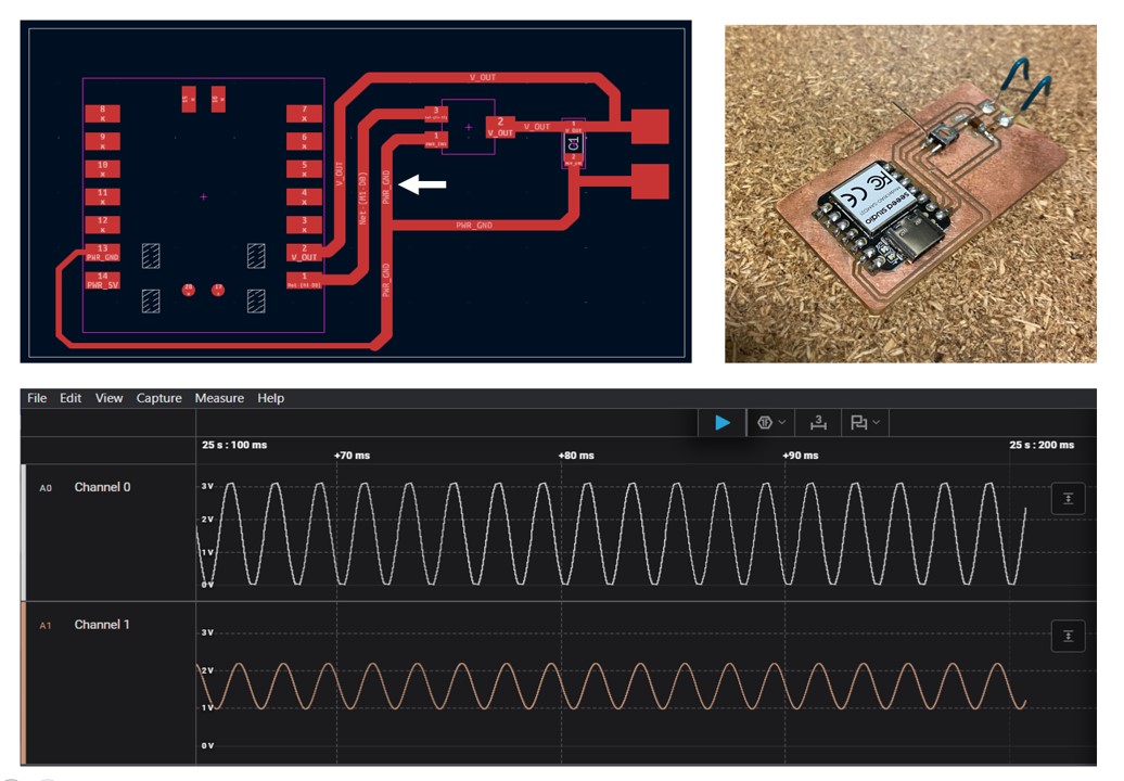 RC Filter Board Fixed