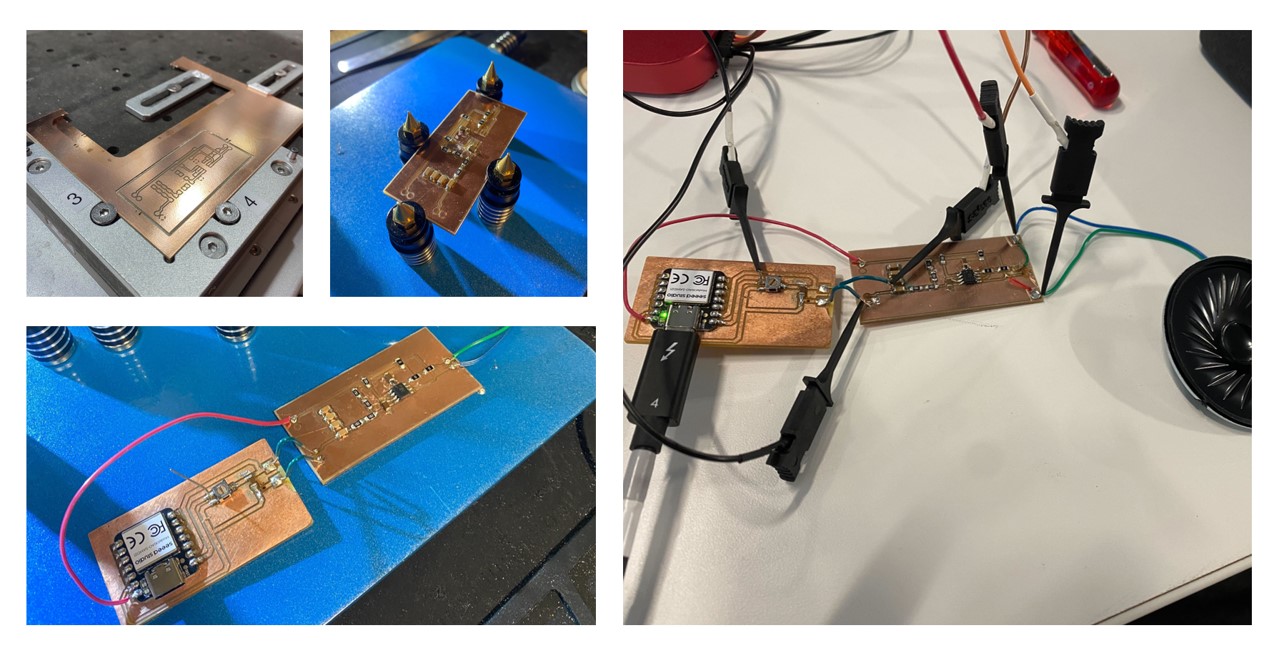LM4871M Breakout Output