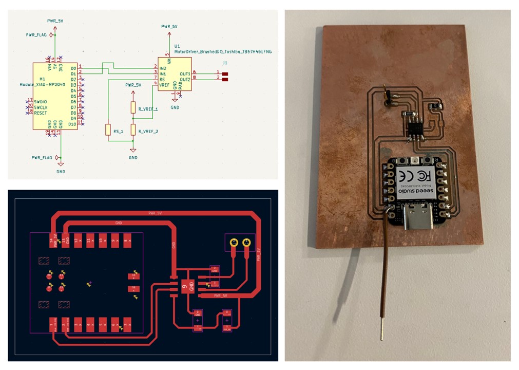 TB67H451 Breakout Board