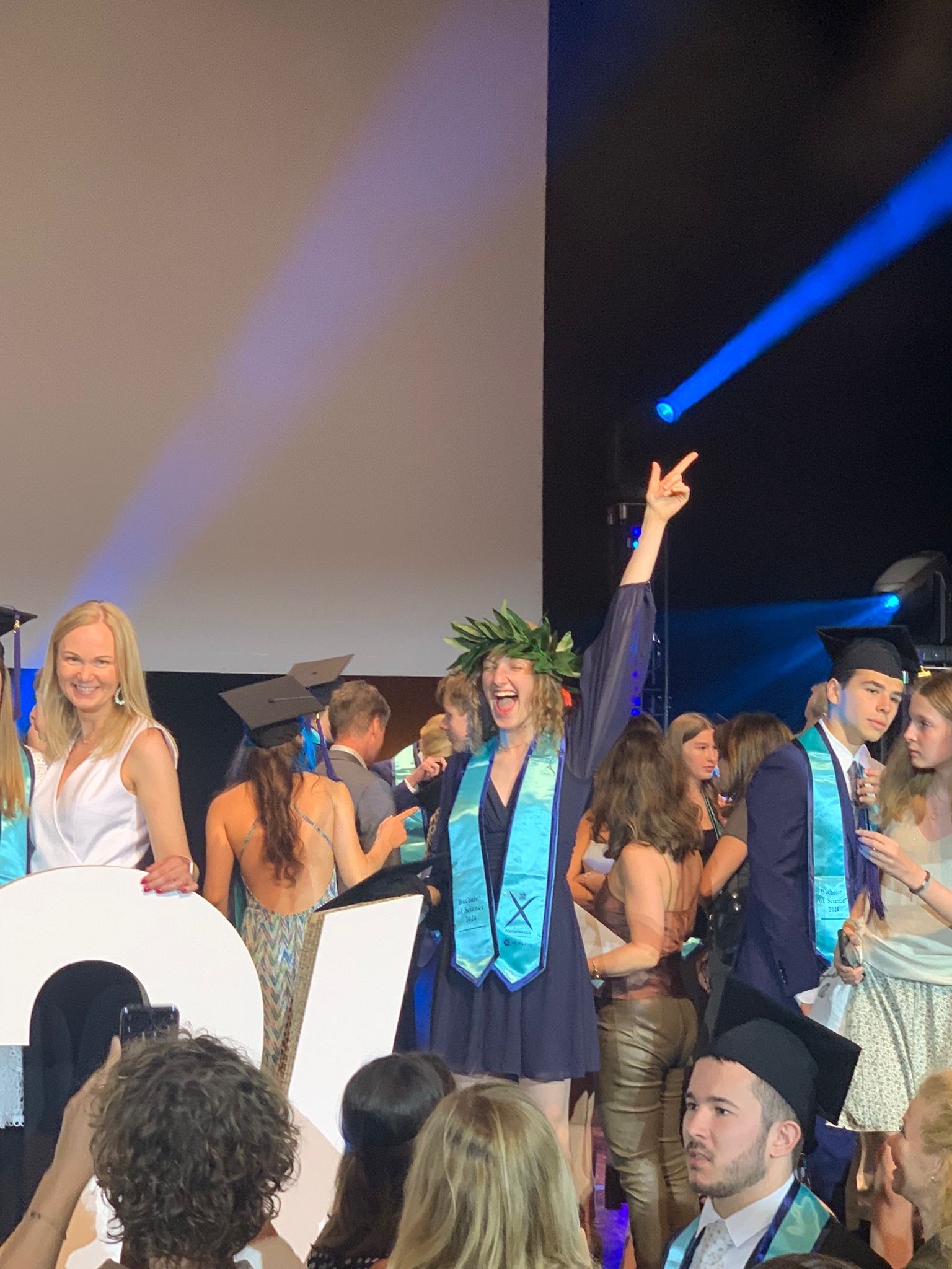 Graduating from École Polytechnique